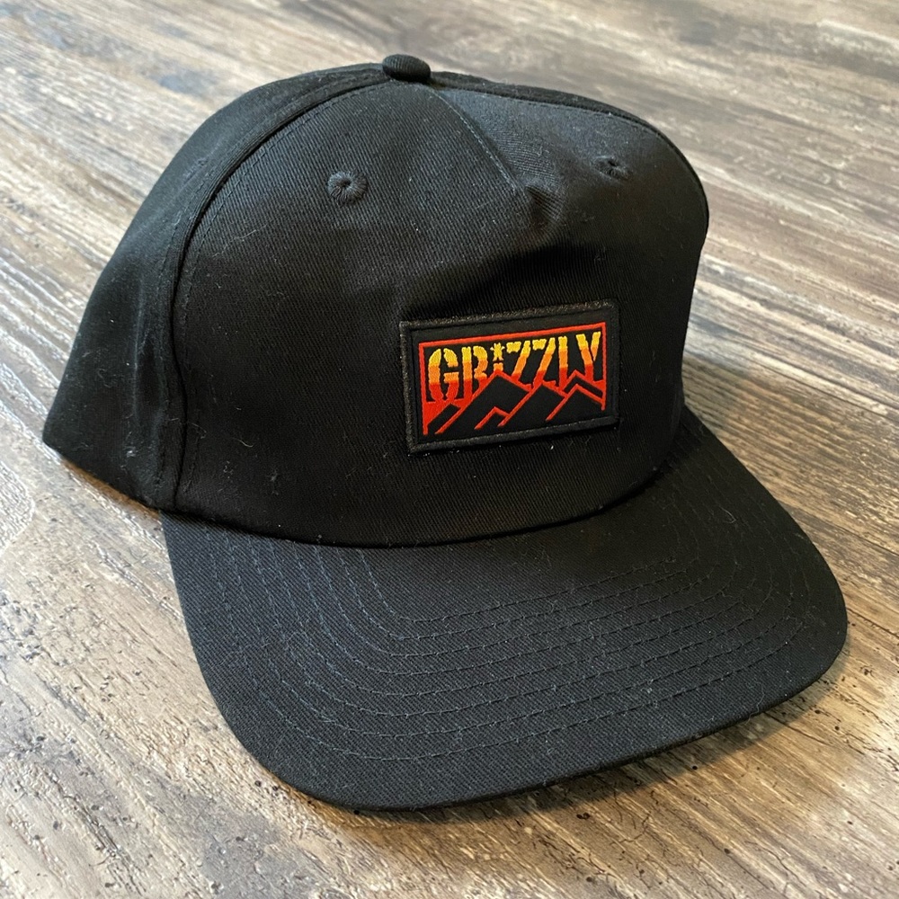 Grizzly Griptape Hat